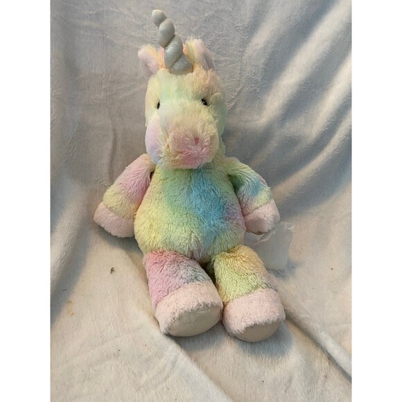 Mary Meyer Marshmallow Fro-Yo Unicorn 15in Tie Dye - Picture 1 of 7